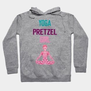 Pretzel Yoga Twisted Girl Hoodie